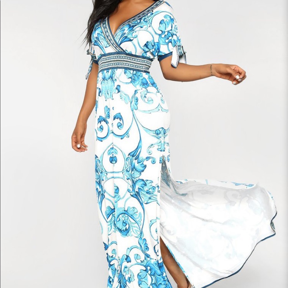 Milos Maxi Dress